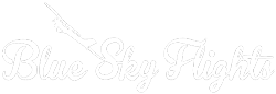 Blue Sky Flights Bermuda Logo